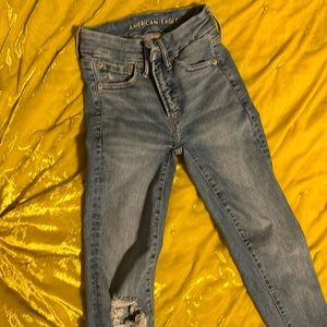 American Eagle The LU(X)E Jean Hi Rise Jegging 00